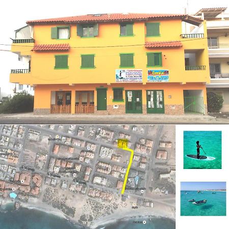 Capo Verde Vacanze Azalea Santa Maria Extérieur photo