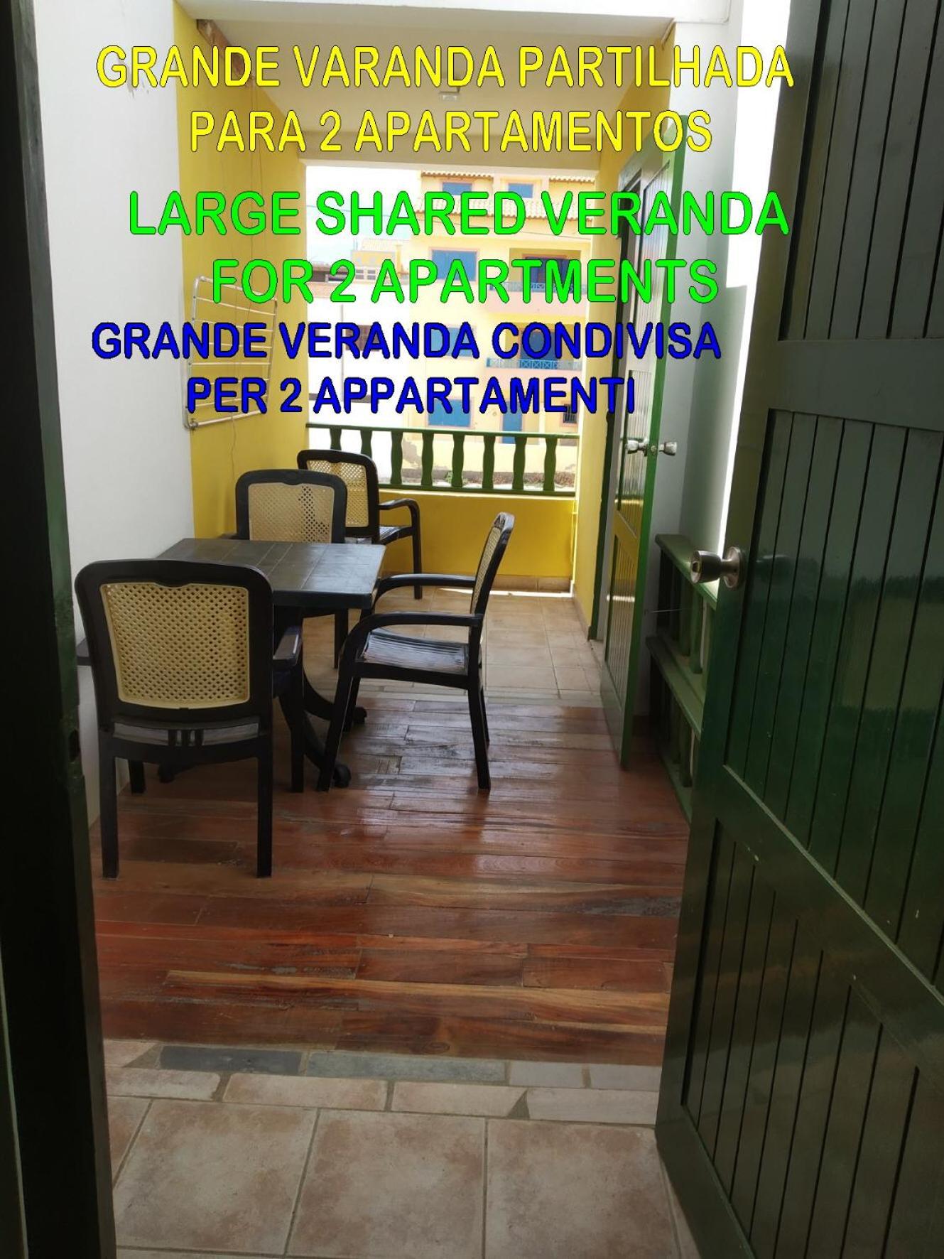 Capo Verde Vacanze Azalea Santa Maria Extérieur photo