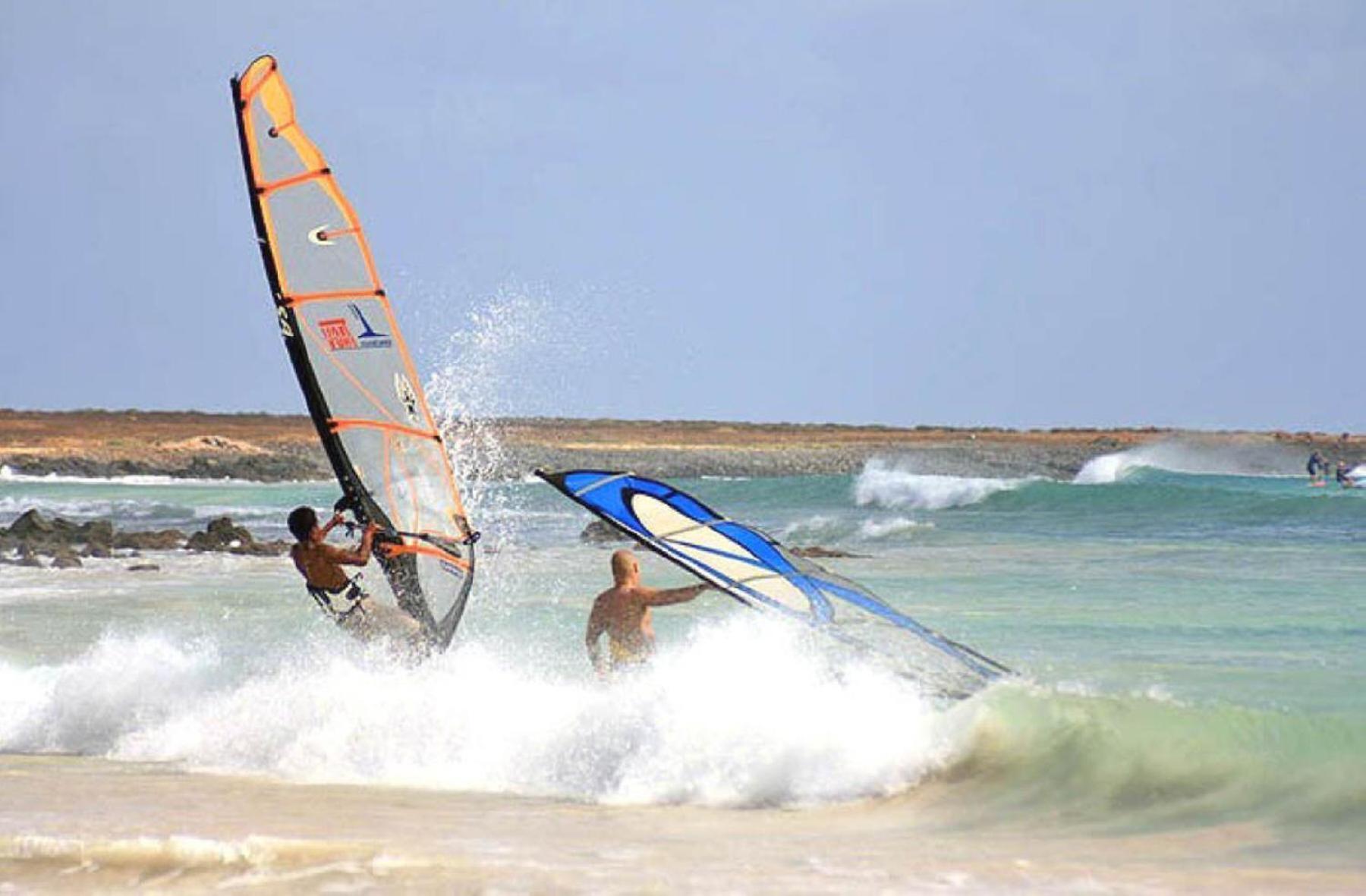 Capo Verde Vacanze Azalea Santa Maria Extérieur photo