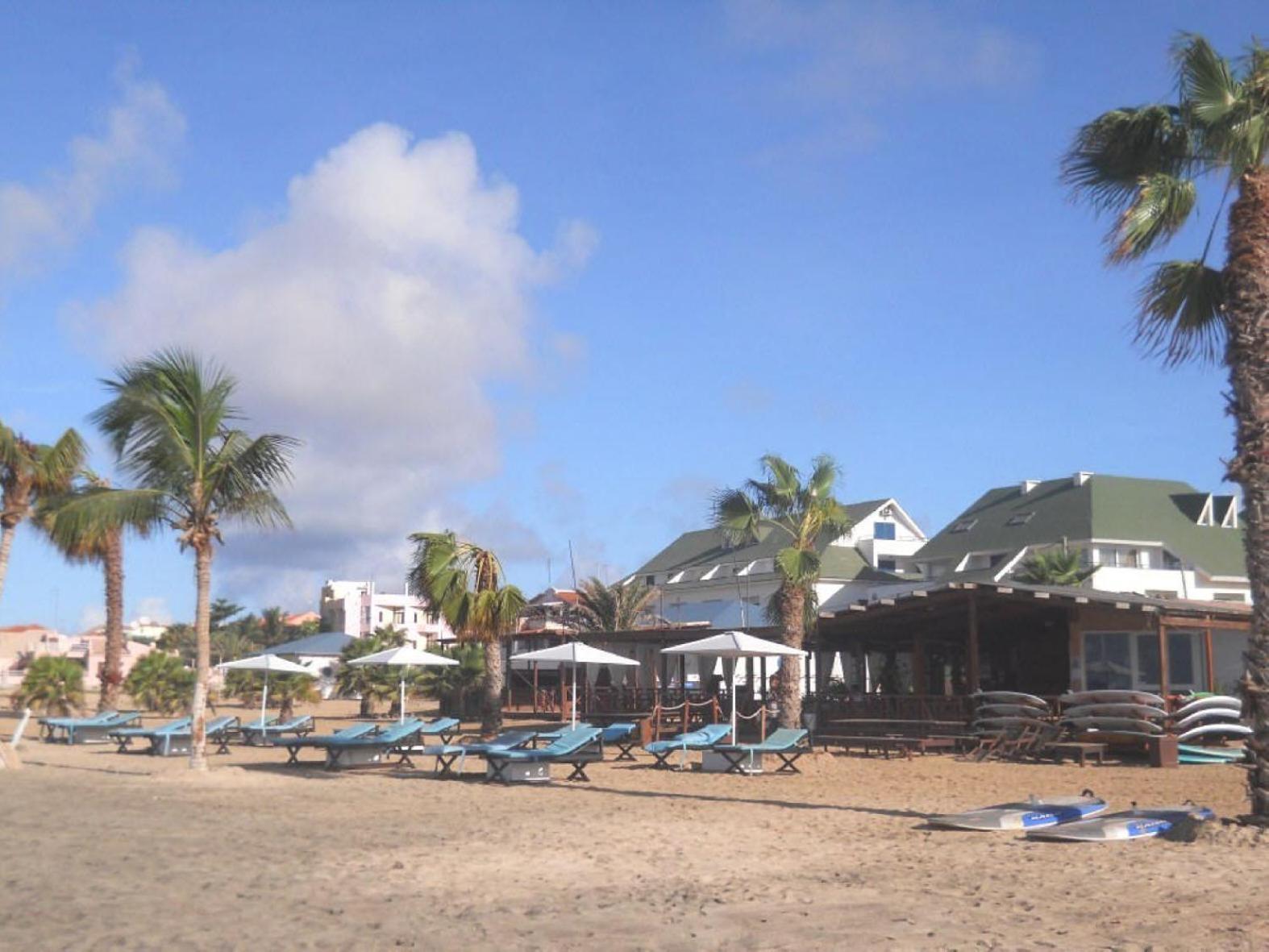 Capo Verde Vacanze Azalea Santa Maria Extérieur photo